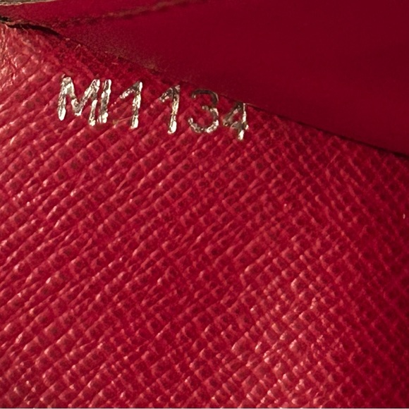 Louis Vuitton Marie Rose Fuchsia Monogram Epi Leather Wallet Clutch - Picture 14 of 16